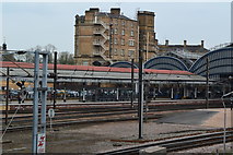 SE5951 : York railway station by David Martin