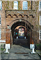 Entrance, Carrick House, Caledonian Road