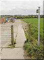 Footpath off Brant Road