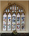 SD5805 : Stained Glass in All Saints by Gerald England
