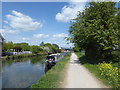 River Lee Navigation at Ponders End