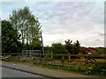 Brierley Lane Gate