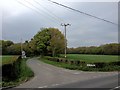 Hale Oak Road, near Chiddingstone