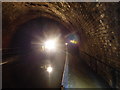 Inside the Netherton Tunnel