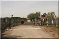 New Boultham level crossing