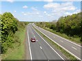 The A303, near Ilchester