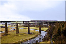 NH8028 : Findhorn Viaduct by David Dixon
