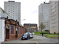 Bay Street towerblocks