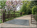 Entrance to Pinnerwood House, Pinner