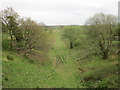 The route of the Great Central Railway near Helmdon