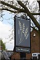 The sign of The Wheatsheaf