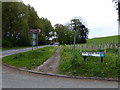 Junction of Chanctonbury Ring Road and Steyning Road (A283)