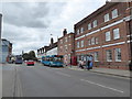 Bus stop in the High Street