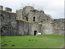 NN1275 : Inverlochy Castle by M J Richardson