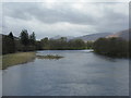 The River Lochy from Victoria Bridge