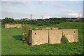 TQ5375 : Industrial Ruins in Dartford Marshes by Glyn Baker