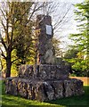 The William Smith memorial in Church Road