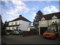 Houses in Cornish Hall End