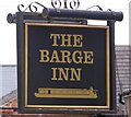 The sign of the Barge Inn