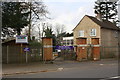 Entrance to Monpelier Primary School, Helena Road