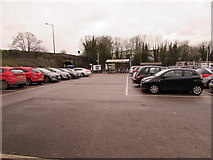 ST7082 : Yate Railway Station Car Park by Jaggery