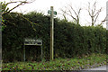 Roydon Fen sign & Footpath sign