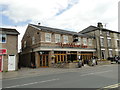 TM0558 : 'The Willow Tree' public house, Stowmarket by Adrian S Pye