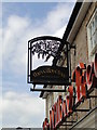 TM0558 : The sign of 'The Willow Tree' in Ipswich Street, Stowmarket by Adrian S Pye