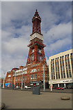 SD3036 : Blackpool Tower by Malcolm Neal