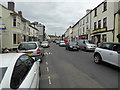 Looking up Monnow Street, Monmouth