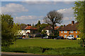 Burnt Oak: open space marking course of the Silk Stream