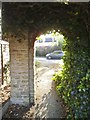 Arch by The Street, West Clandon