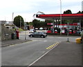 Southern end of Uxilla Terrace, Bridgend