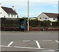 X2 bus stop and shelter, Cowbridge Road, Bridgend