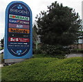 Bridgend Retail Park nameboard