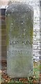 Old Milestone by the A6001, London Road, Biggleswade