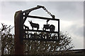 Primrose Ghyll farm sign