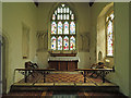 St Mary, Woodditton - Sanctuary