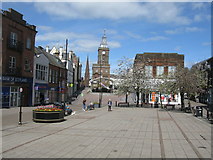 NX9776 : High Street, Dumfries by G Laird