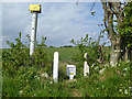 Oil pipeline markers, Marsh Lane, Fobbing