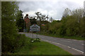 Uckfield sign on B2109