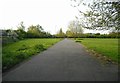 Footpath and cycle route, Coldham