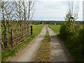 Entrance to Borrough Hill Farm