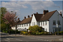 TQ2291 : Housing on Pursley Road, Mill Hill by Christopher Hilton