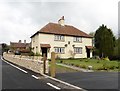 Semi-detached houses, Barrow Gurney