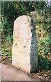 Old Milestone by the B4044, Eynsham Road, Dean Court