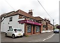 Estate agents on Weston Road