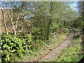 View from a Totton-Fawley train - passing the Marchwood Military Railway