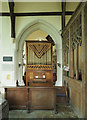 TL6268 : St Nicholas, Landwade - Organ by John Salmon
