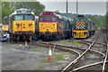 Preserved Diesel Locomotives at Buckley Wells